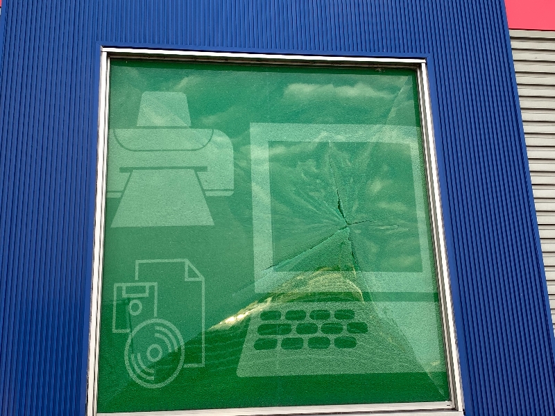 ガラス修理・交換