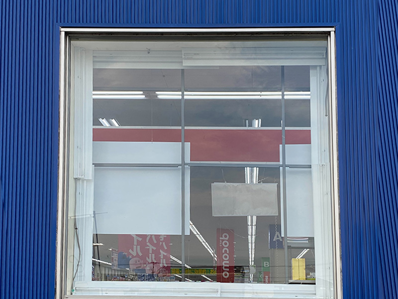 ガラス交換（施工後）